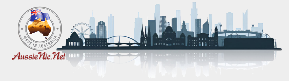 Made in Australia - Albert Park Lake Logo